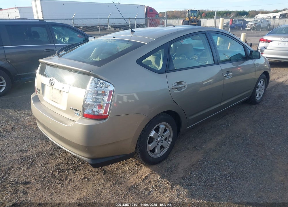 2007 TOYOTA PRIUS VIN: JTDKB20U677669280