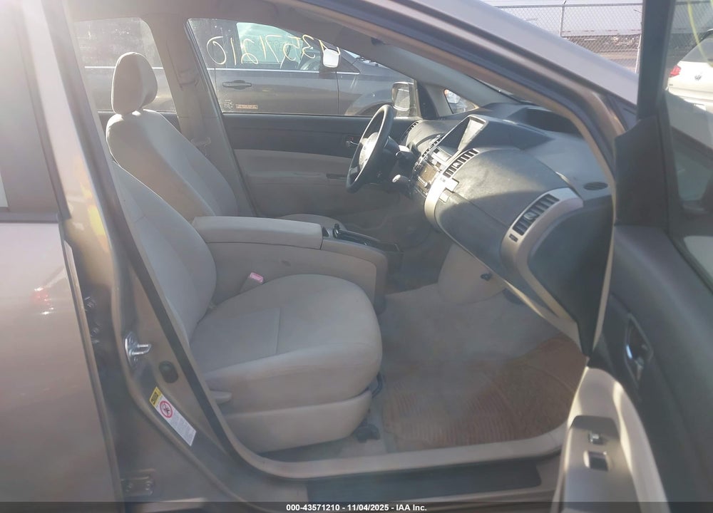 2007 TOYOTA PRIUS VIN: JTDKB20U677669280