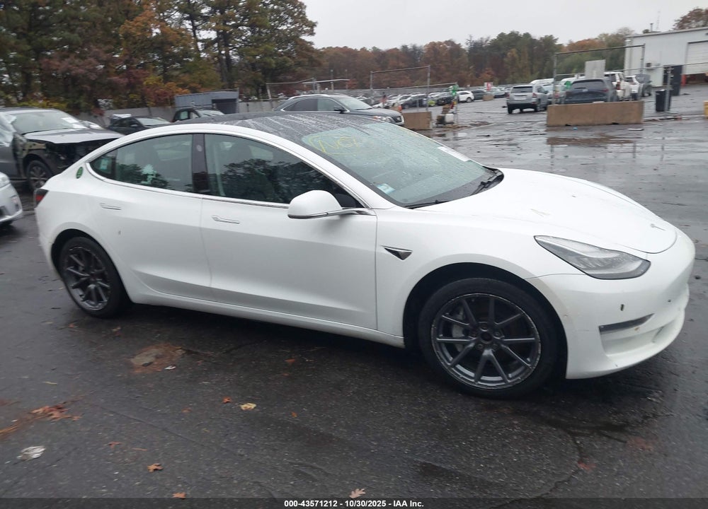 2019 TESLA MODEL 3 LONG RANGE/PERFORMANCE VIN: 5YJ3E1EB0KF493830