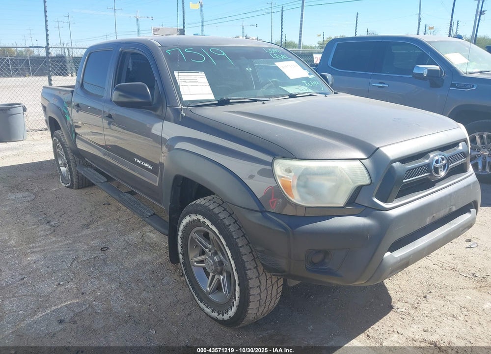2015 TOYOTA TACOMA PRERUNNER V6 VIN: 5TFJU4GN1FX078692