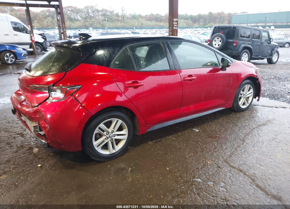 2022 TOYOTA COROLLA SE VIN: JTND4MBE1N3156989