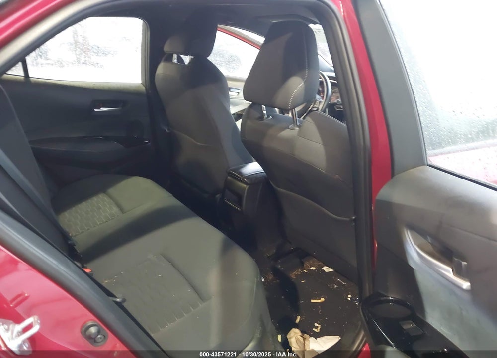 2022 TOYOTA COROLLA SE VIN: JTND4MBE1N3156989
