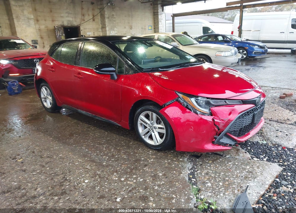 2022 TOYOTA COROLLA SE VIN: JTND4MBE1N3156989