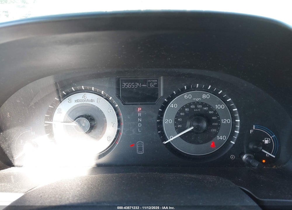 2012 HONDA ODYSSEY EX-L VIN: 5FNRL5H6XCB045067