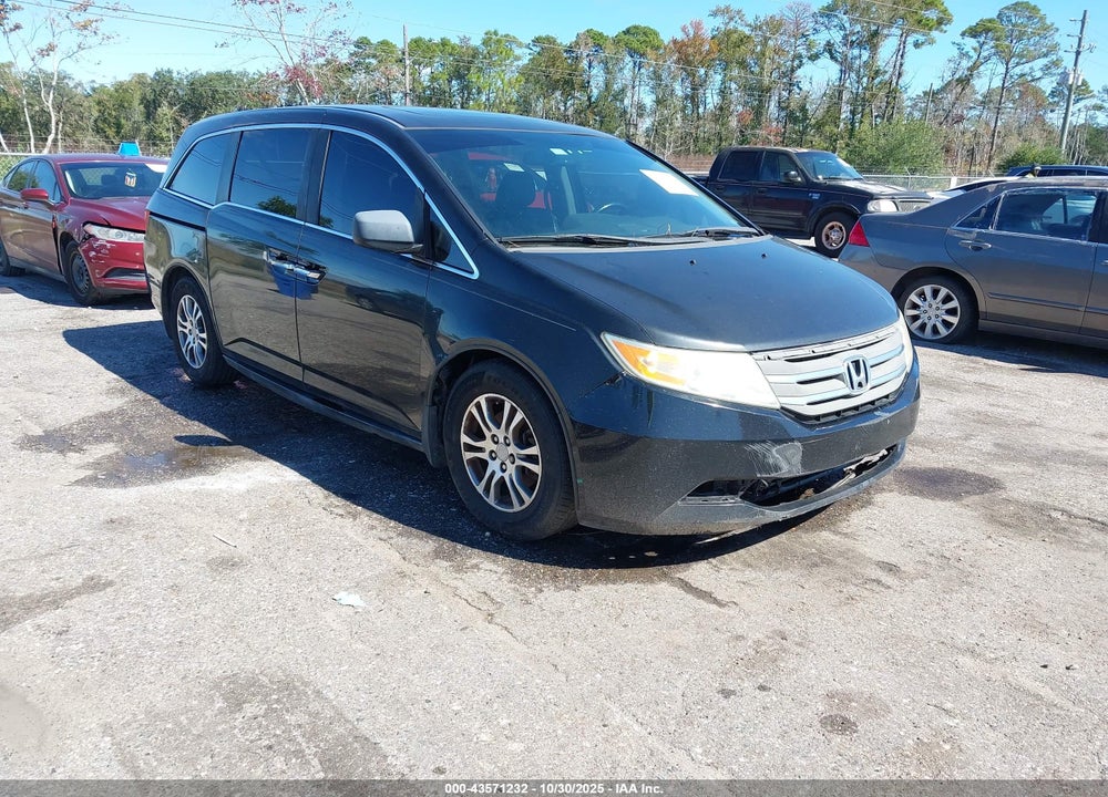 2012 HONDA ODYSSEY EX-L VIN: 5FNRL5H6XCB045067