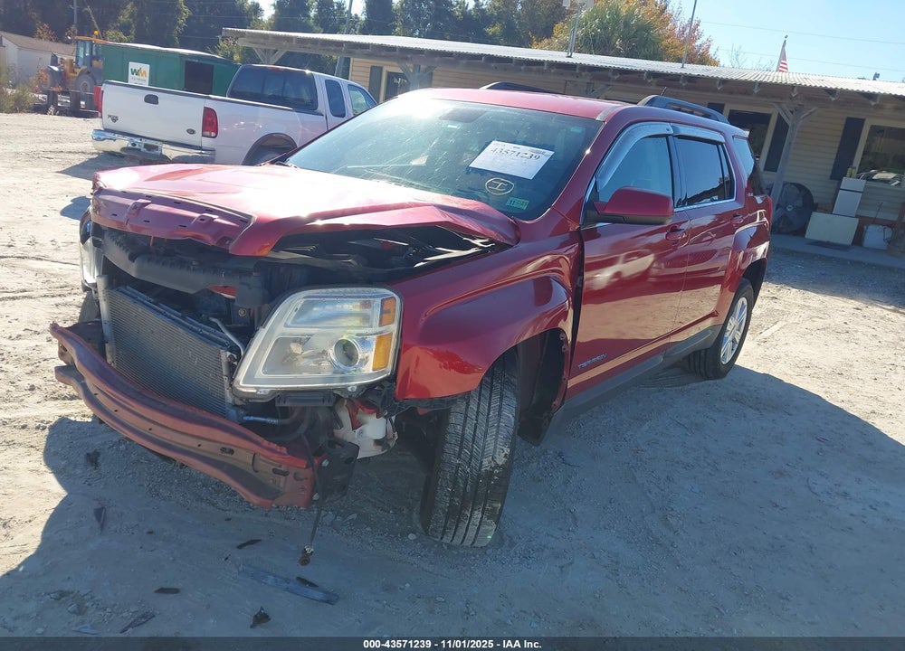 2015 GMC TERRAIN VIN: 2GKFLWE31F6216547