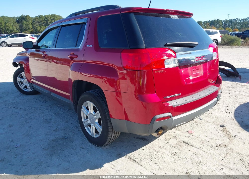 2015 GMC TERRAIN VIN: 2GKFLWE31F6216547