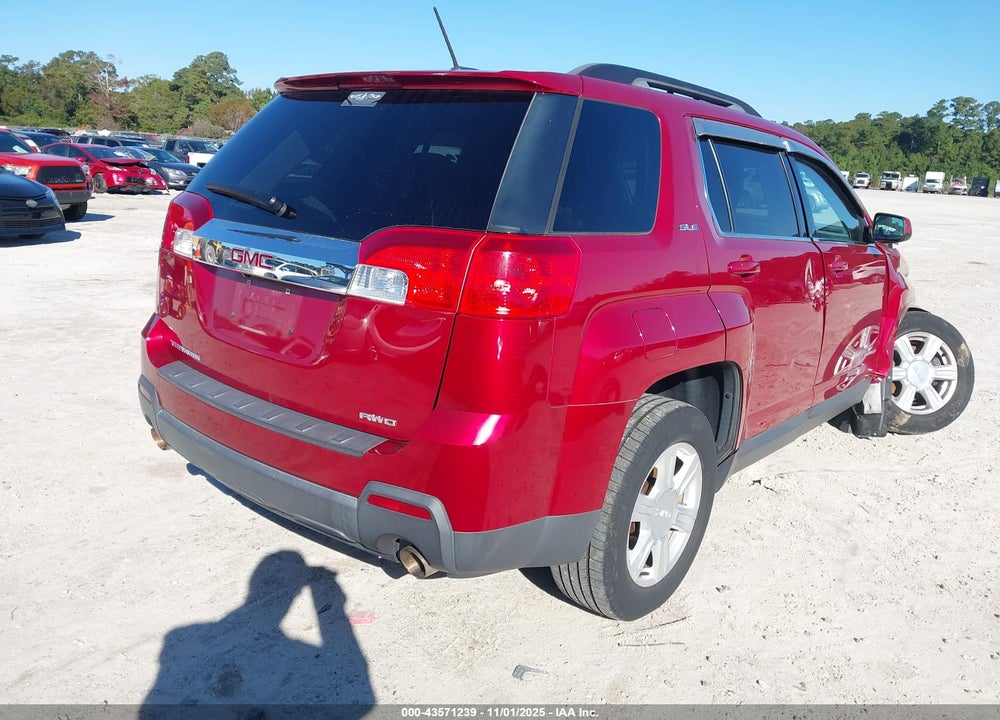 2015 GMC TERRAIN VIN: 2GKFLWE31F6216547