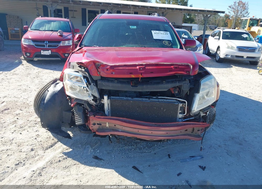 2015 GMC TERRAIN VIN: 2GKFLWE31F6216547