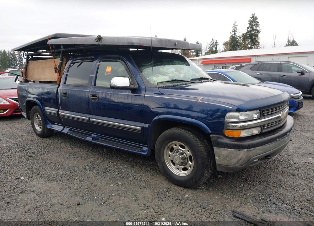 2002 CHEVROLET SILVERADO 1500HD LS/LT VIN: 1GCGK13U22F120699