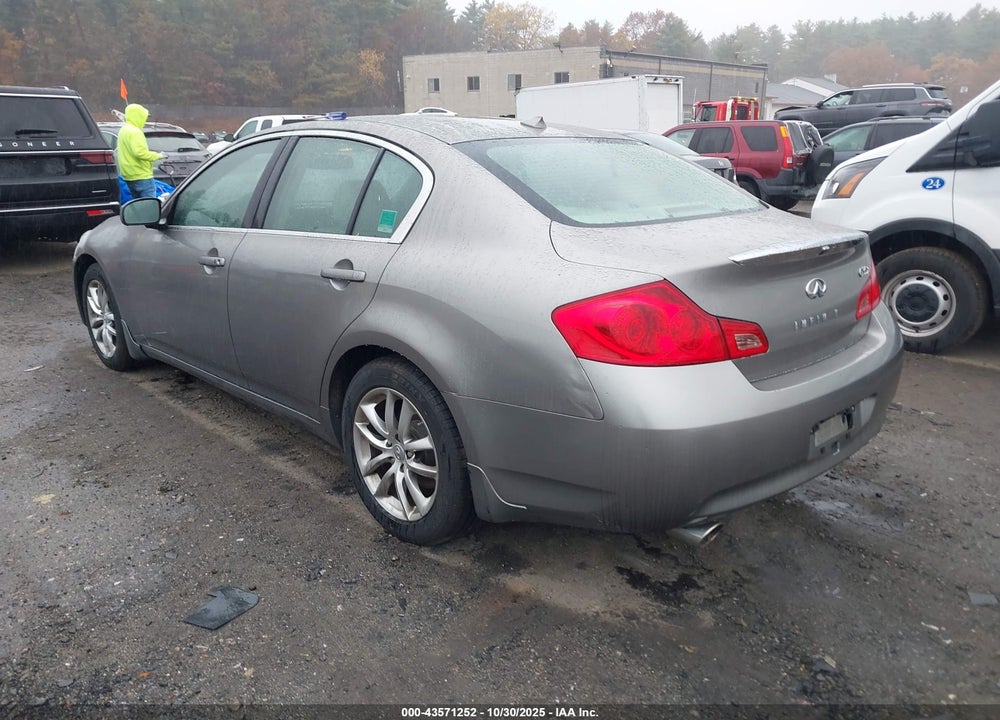 2007 INFINITI G35X VIN: JNKBV61F67M810718