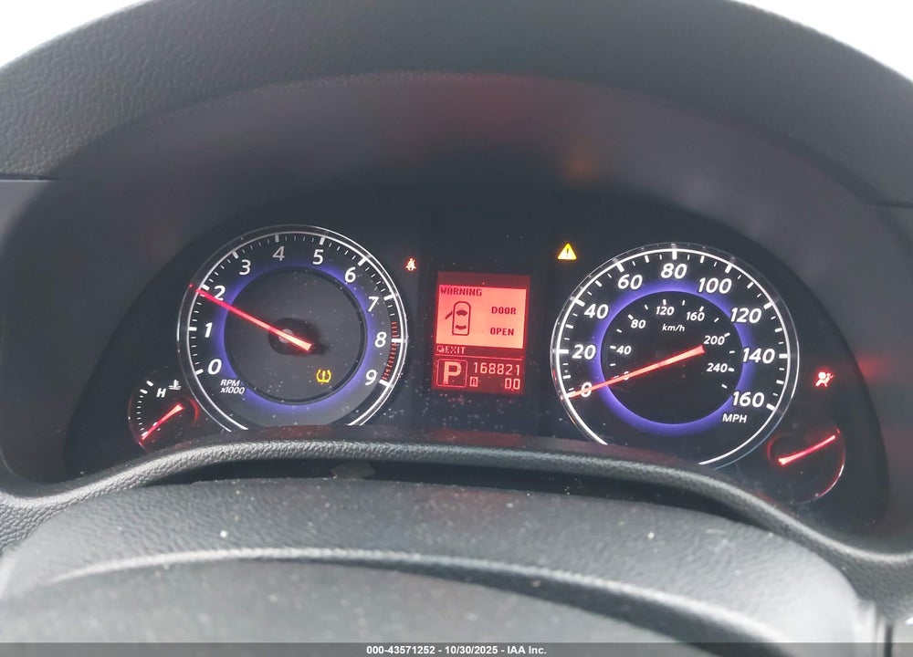 2007 INFINITI G35X VIN: JNKBV61F67M810718