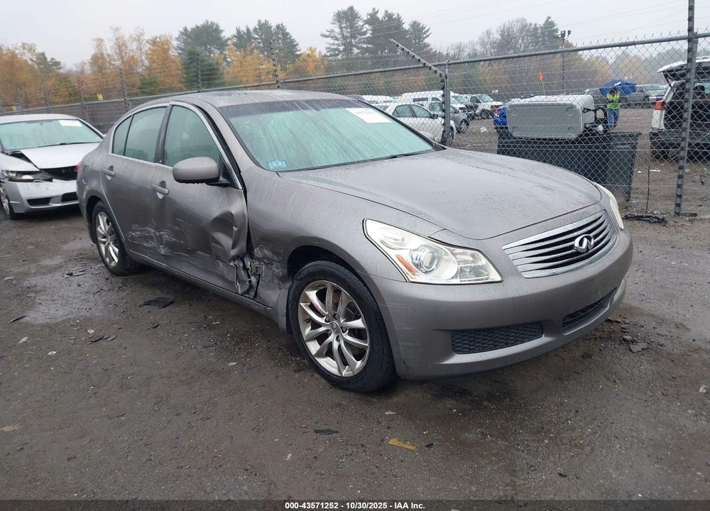 2007 INFINITI G35X VIN: JNKBV61F67M810718