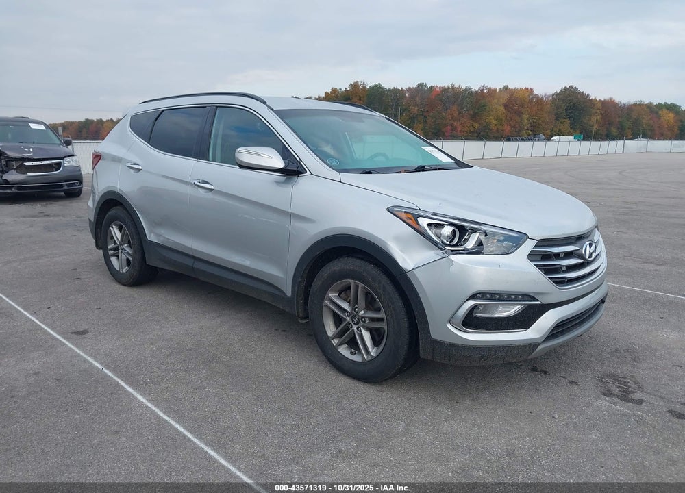 2018 HYUNDAI SANTA FE SPORT 2.4L VIN: 5XYZUDLB8JG549053