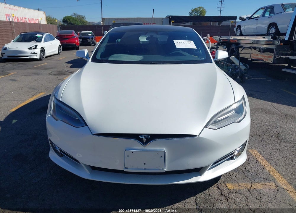 2020 TESLA MODEL S VIN: 5YJSA1E23LF370211