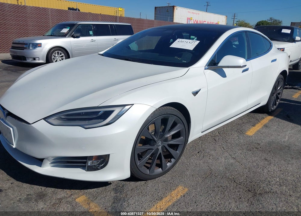 2020 TESLA MODEL S VIN: 5YJSA1E23LF370211