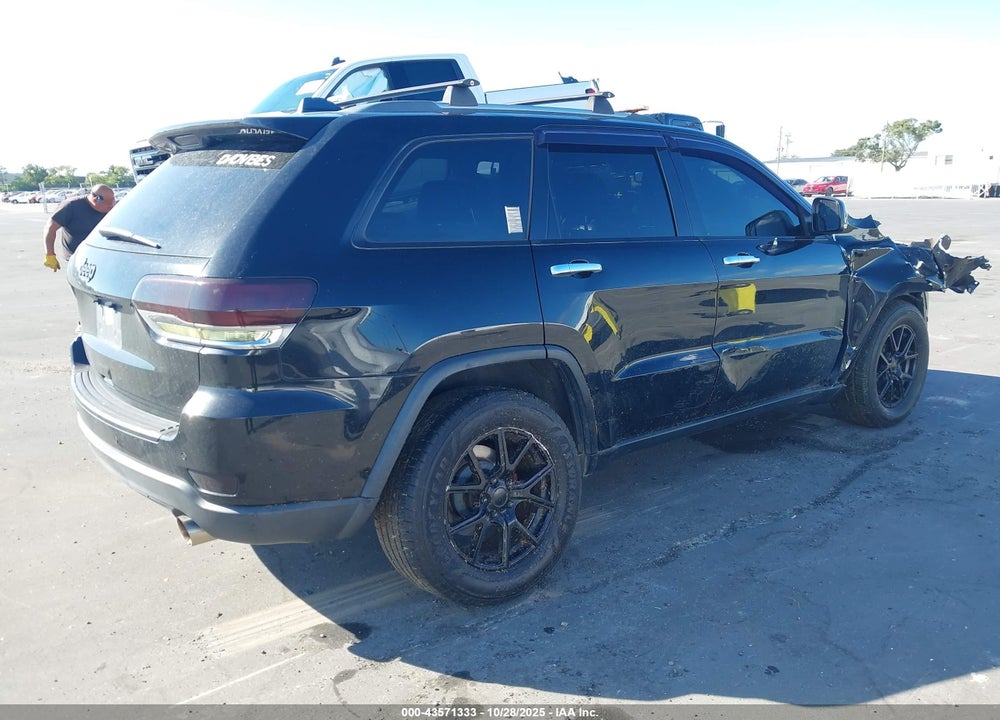 2017 JEEP GRAND CHEROKEE LIMITED 4X2 VIN: 1C4RJEBG8HC950113