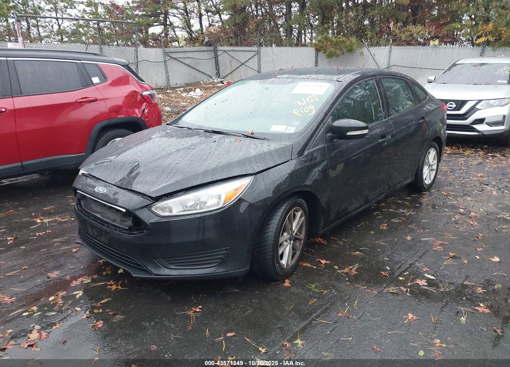 2017 FORD FOCUS SE VIN: 1FADP3F22HL286148