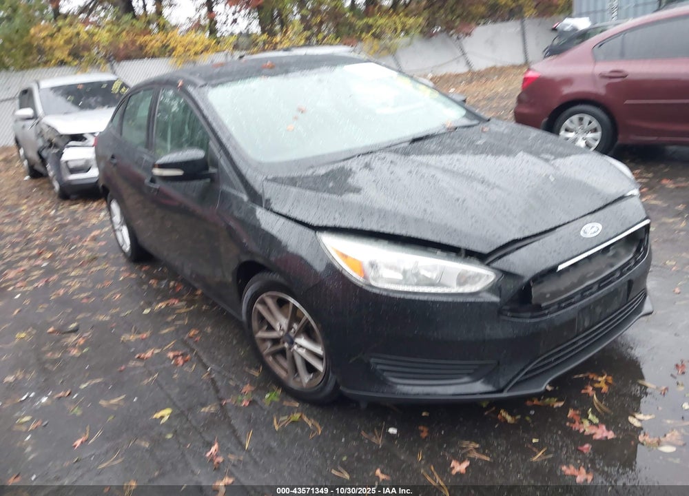2017 FORD FOCUS SE VIN: 1FADP3F22HL286148