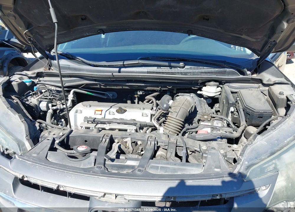 2012 HONDA CR-V LX VIN: 2HKRM3H38CH505416