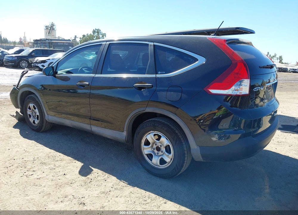 2012 HONDA CR-V LX VIN: 2HKRM3H38CH505416