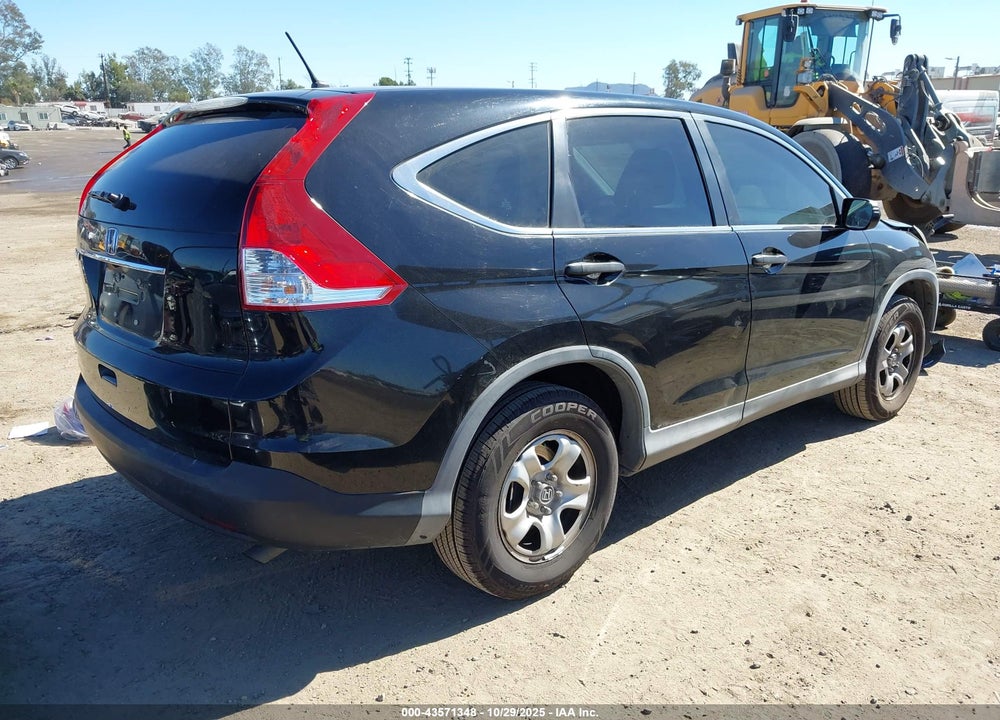 2012 HONDA CR-V LX VIN: 2HKRM3H38CH505416