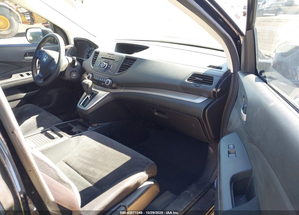 2012 HONDA CR-V LX VIN: 2HKRM3H38CH505416