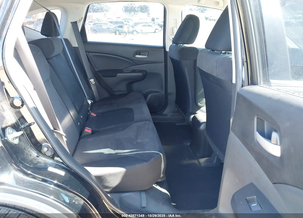 2012 HONDA CR-V LX VIN: 2HKRM3H38CH505416