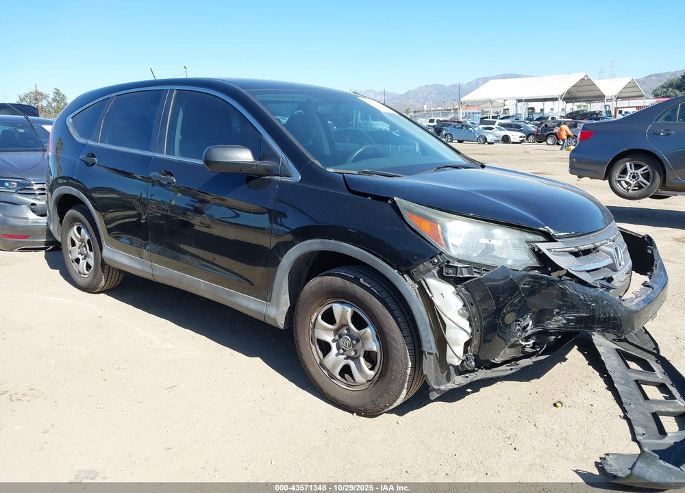 2012 HONDA CR-V LX VIN: 2HKRM3H38CH505416