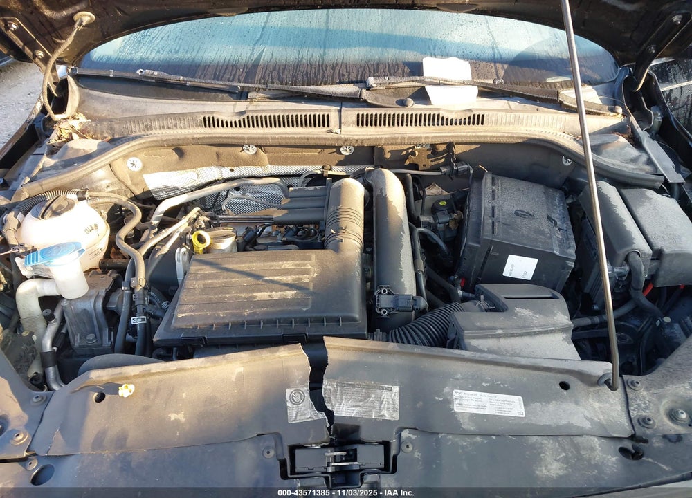 2017 VOLKSWAGEN JETTA VIN: 3VW2B7AJ2HM278259