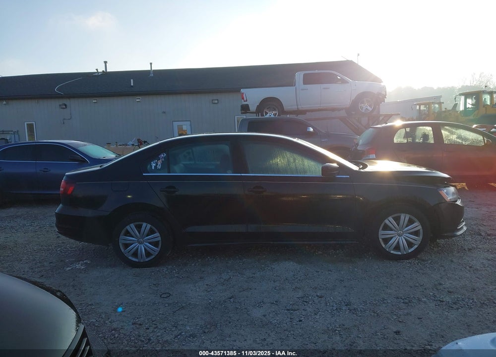 2017 VOLKSWAGEN JETTA VIN: 3VW2B7AJ2HM278259