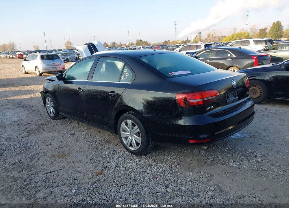 2017 VOLKSWAGEN JETTA VIN: 3VW2B7AJ2HM278259
