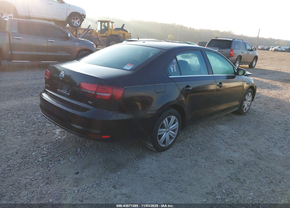 2017 VOLKSWAGEN JETTA VIN: 3VW2B7AJ2HM278259