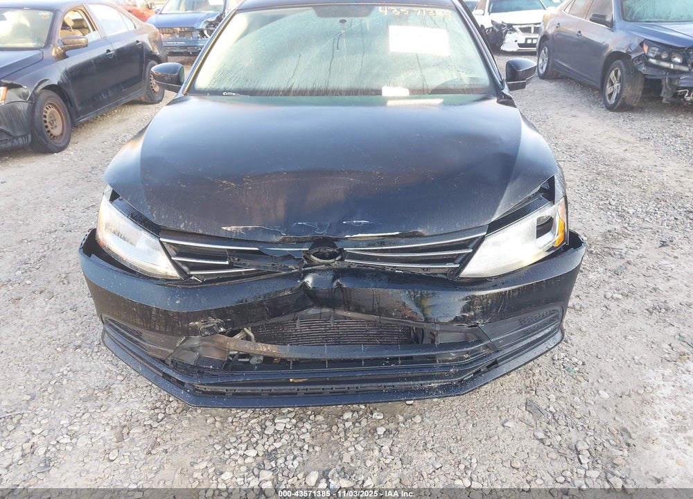 2017 VOLKSWAGEN JETTA VIN: 3VW2B7AJ2HM278259