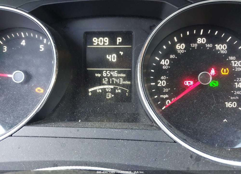 2017 VOLKSWAGEN JETTA VIN: 3VW2B7AJ2HM278259