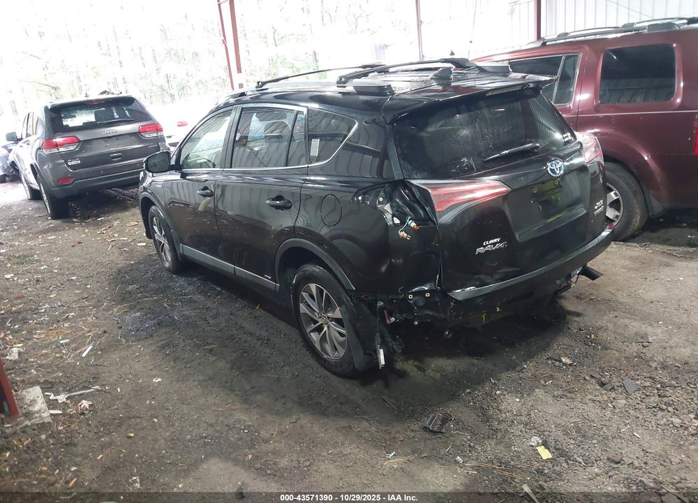 2017 TOYOTA RAV4 HYBRID XLE VIN: JTMRJREV4HD122507