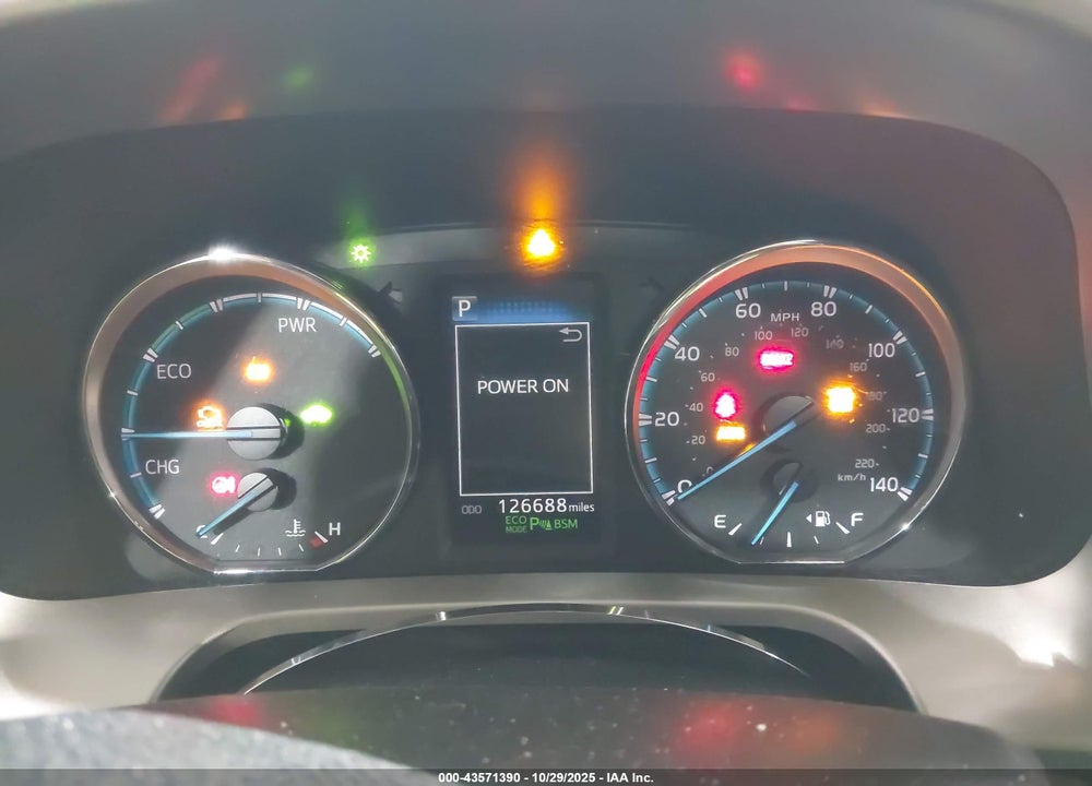 2017 TOYOTA RAV4 HYBRID XLE VIN: JTMRJREV4HD122507