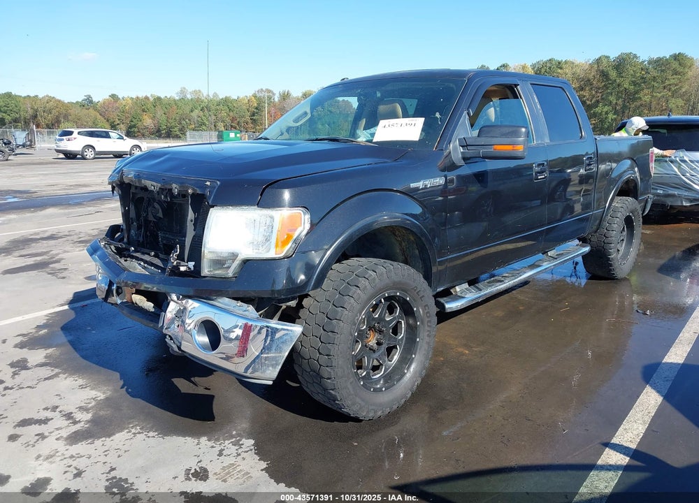 2010 FORD F-150 VIN: 1FTFW1EV8AKE52593