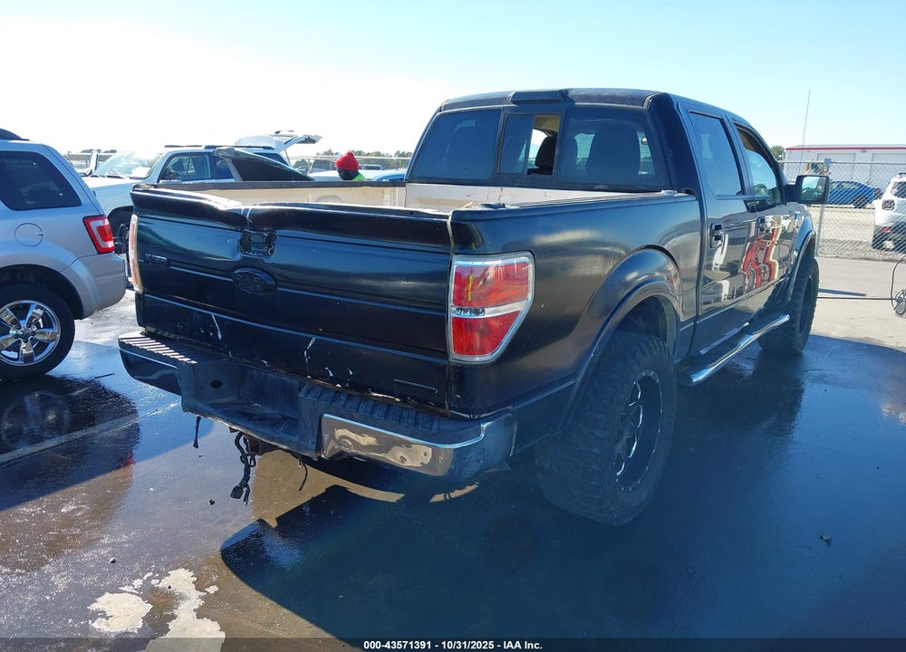 2010 FORD F-150 VIN: 1FTFW1EV8AKE52593