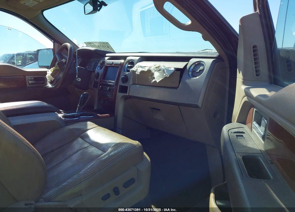 2010 FORD F-150 VIN: 1FTFW1EV8AKE52593