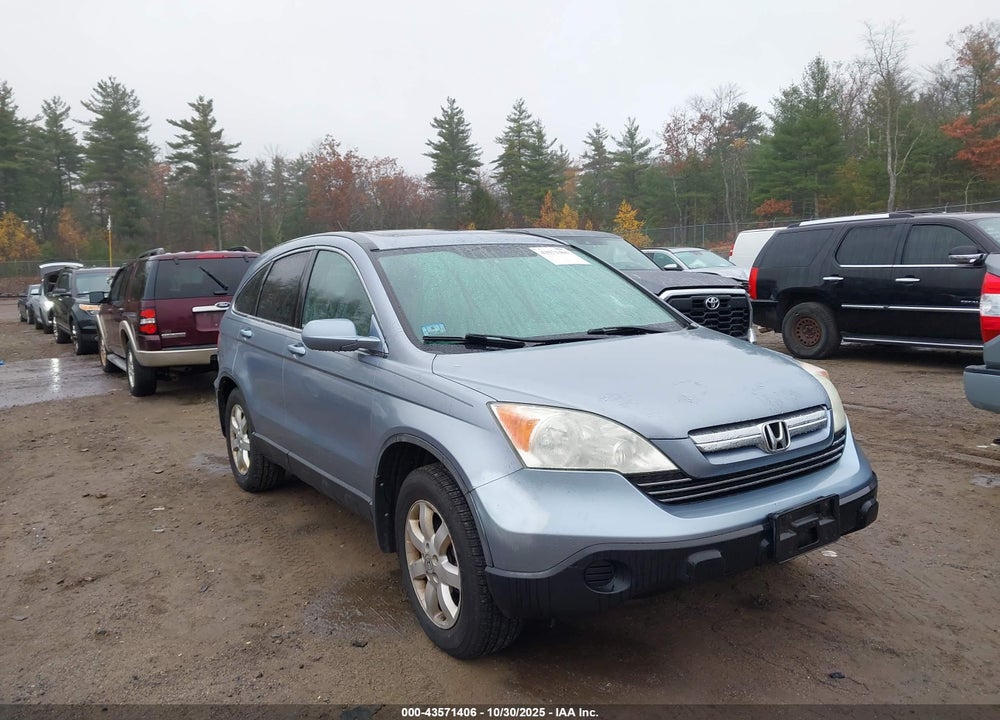 2007 HONDA CR-V EX-L VIN: 5J6RE48727L010954
