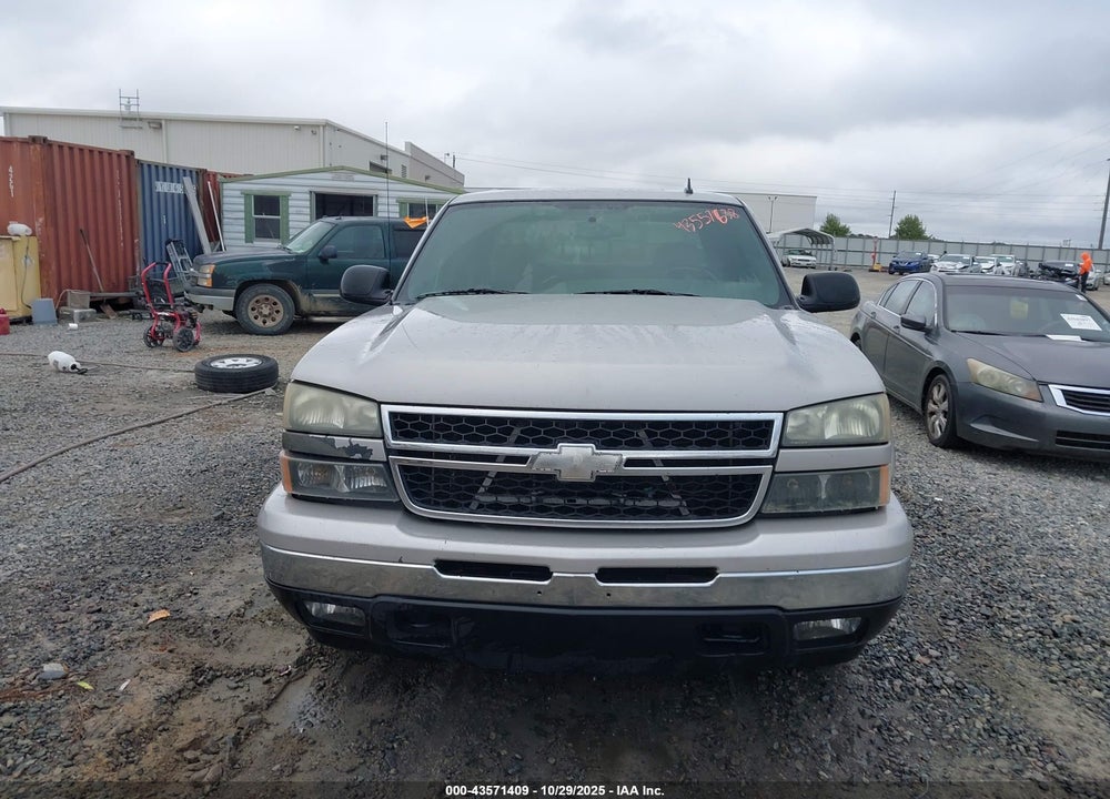 2006 CHEVROLET SILVERADO 1500 LT1 VIN: 2GCEK13T061200868