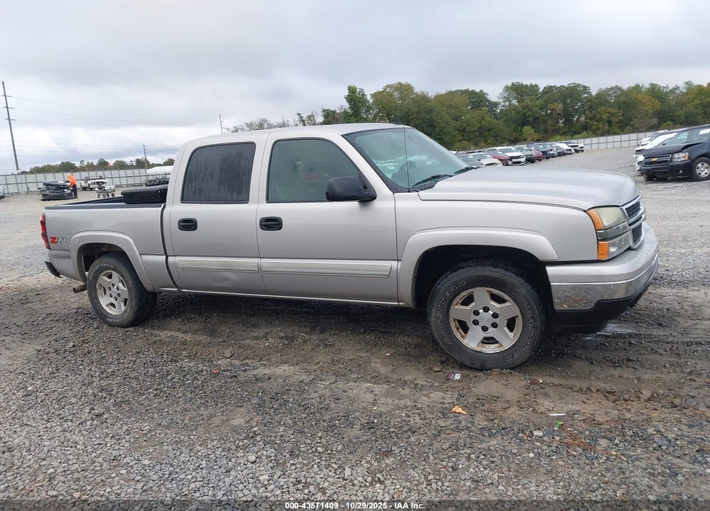 2006 CHEVROLET SILVERADO 1500 LT1 VIN: 2GCEK13T061200868