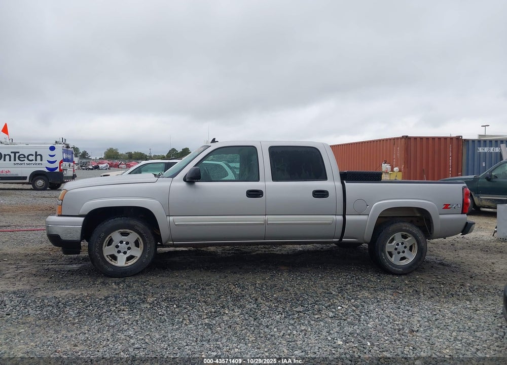 2006 CHEVROLET SILVERADO 1500 LT1 VIN: 2GCEK13T061200868