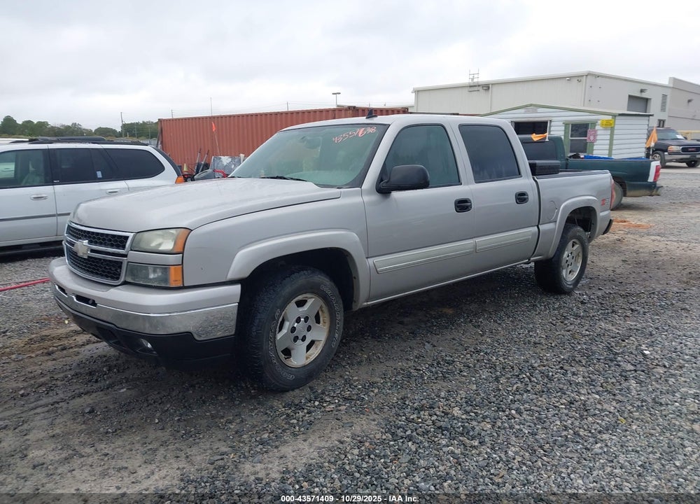 2006 CHEVROLET SILVERADO 1500 LT1 VIN: 2GCEK13T061200868