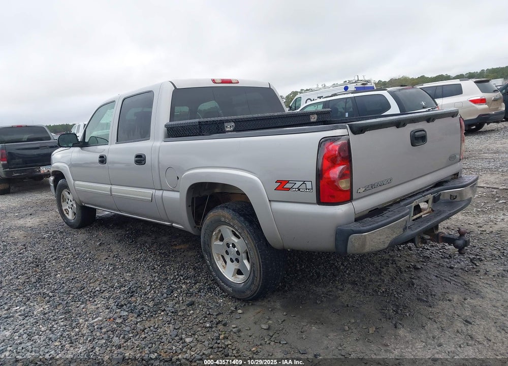 2006 CHEVROLET SILVERADO 1500 LT1 VIN: 2GCEK13T061200868