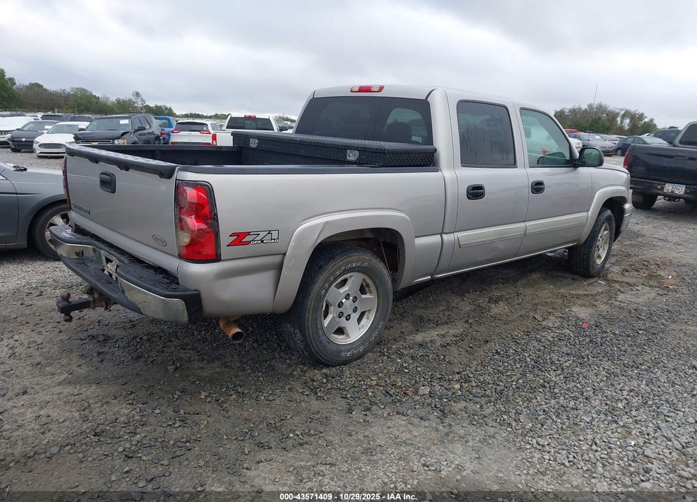 2006 CHEVROLET SILVERADO 1500 LT1 VIN: 2GCEK13T061200868