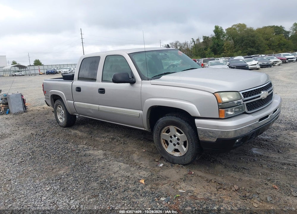 2006 CHEVROLET SILVERADO 1500 LT1 VIN: 2GCEK13T061200868