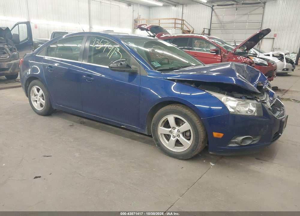 2012 CHEVROLET CRUZE 1LT VIN: 1G1PF5SC1C7408464