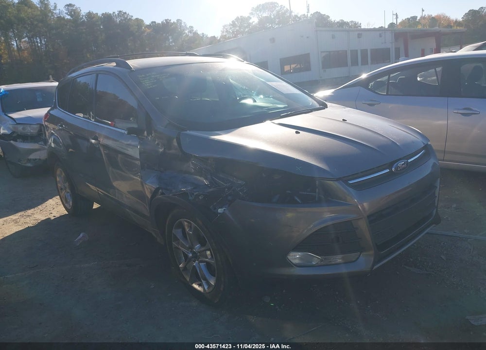 2013 FORD ESCAPE SE VIN: 1FMCU0GX4DUA90039